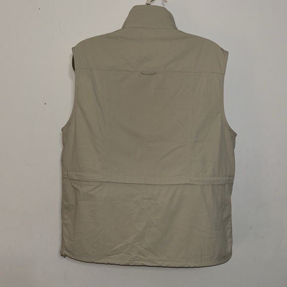 Travel Smith Men’s Vest Pockets Tan Safari Fishing - Picture 11 of 16